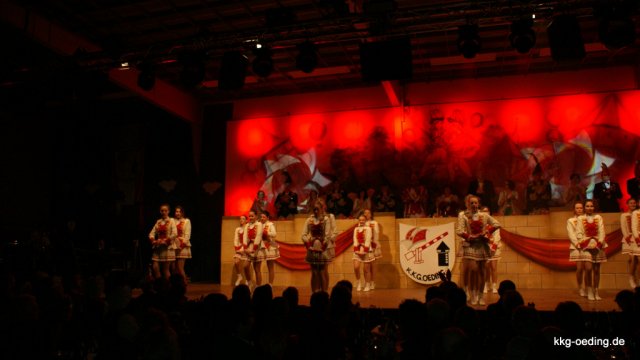 2013.01.26  Unser Kappenball 2013